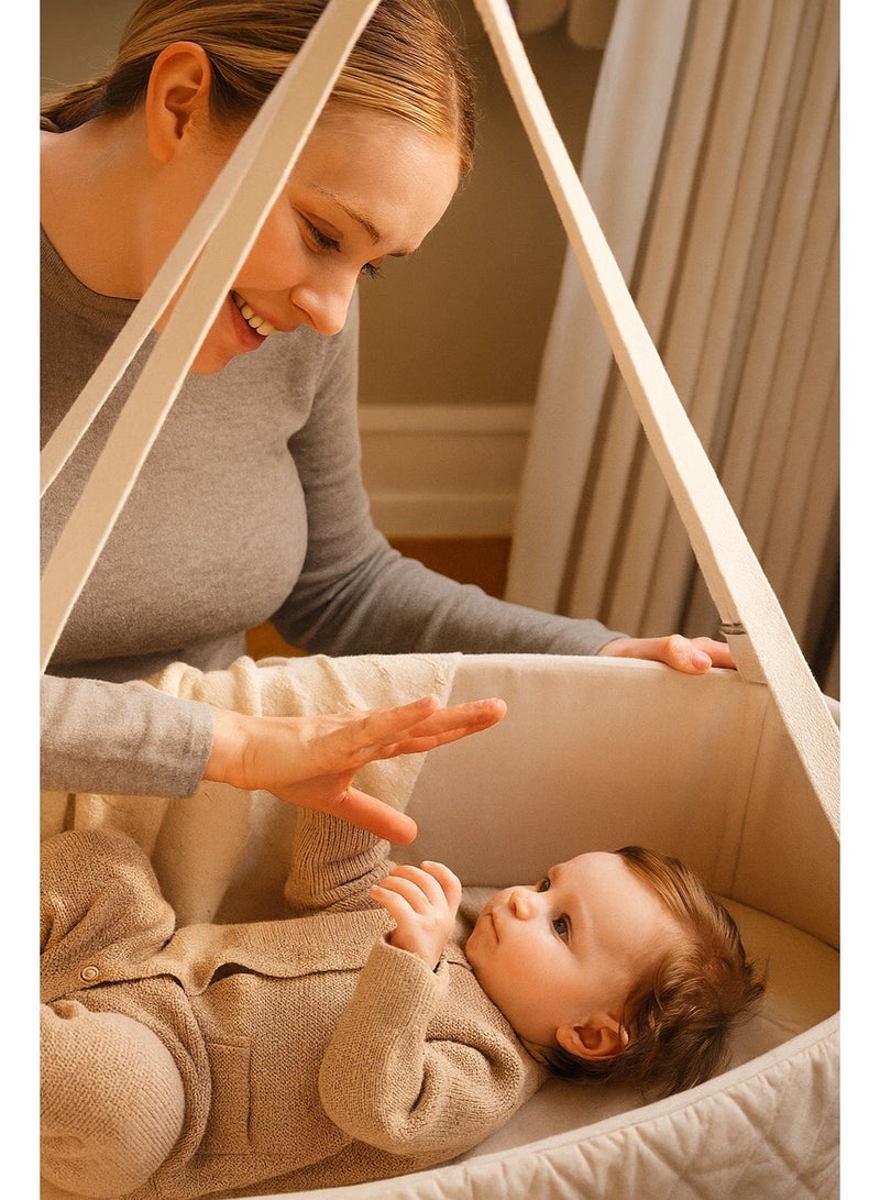 مونبون المهد البيضاوي - Image 4